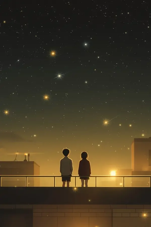 流星划过的天台 - 小小影视官网超清画质封面