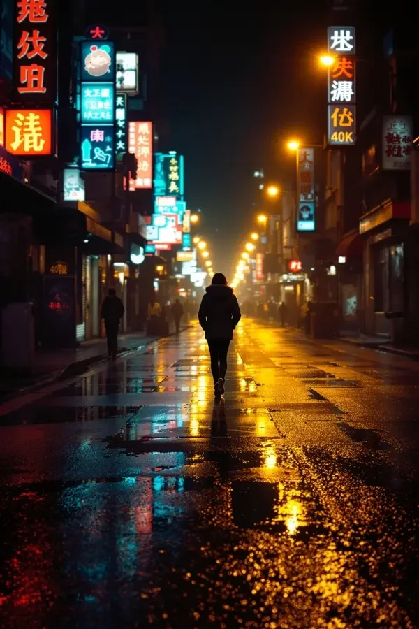城市夜行 - 小小影视官网超清画质封面