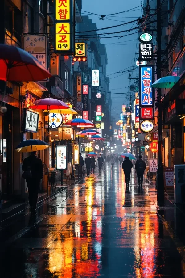釜山的雨季 - 小小影视官网超清画质封面