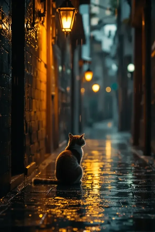 雨巷的猫 - 小小影视官网超清画质封面
